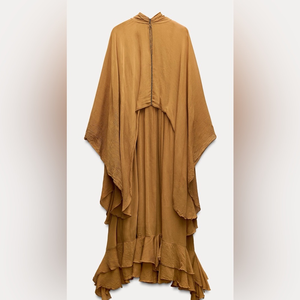 Zara cale dress L